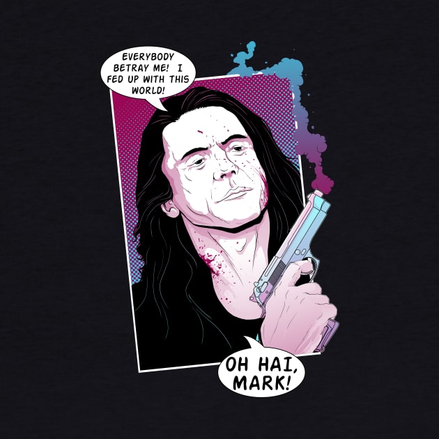 The Room - Oh Hi, Mark! by willblackb4